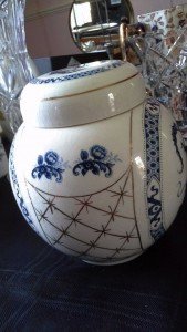 Chinese style ginger jar