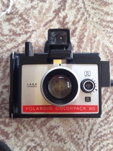 polaroid land camera