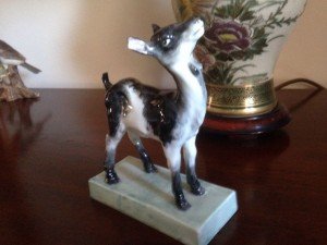 goat figurine