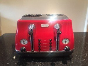 four slice toaster