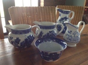 blue ware