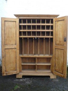 antique pine cupboard