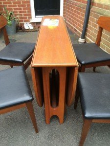 double gate leg table