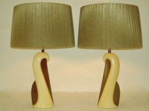ceramic matching table lamps