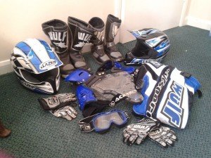 motorbike equipment