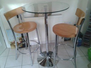 bistro dining table