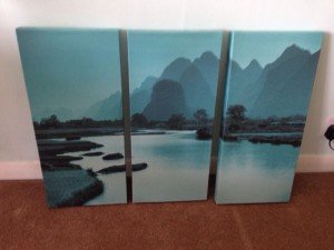 landscape canvases