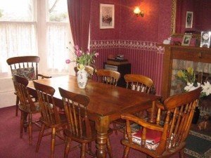 solid pine dining table