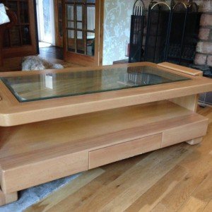 beechwood unusual coffee table