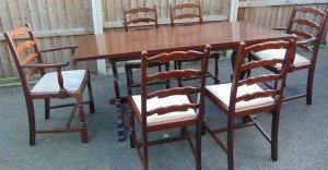 refectory dining table