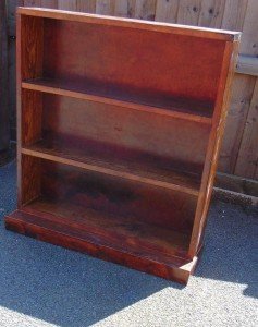 two shelf shelving unit