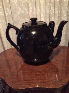 two handle teapot