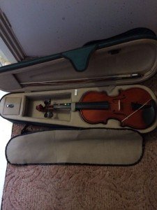 three quarter violin