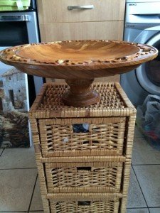 wicker set of drawers