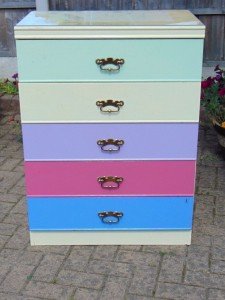 chest of drawers