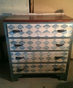 up cycled drawers