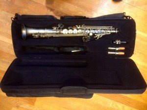 soprano saxophone,