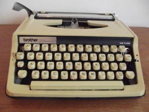 brother 800 typewriter