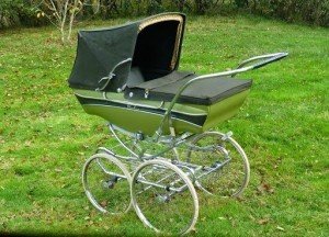 1960s Silver Cross pram