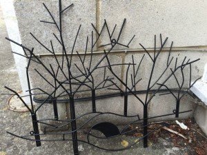 ornamental fire guard