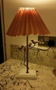 tall table lamp