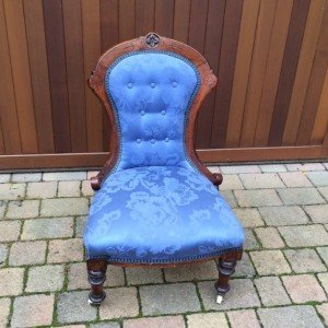 carved oak base dining chair