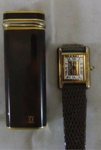 vermeil wristwatch