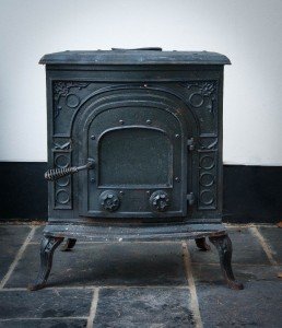 wood burning stove