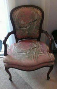 vintage dressing table chair,