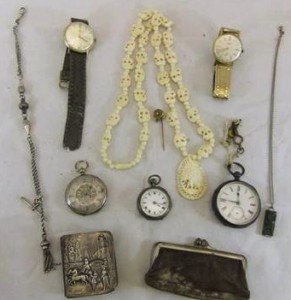 collection of jewellery