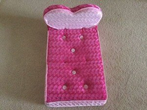 children's toy doll bed