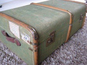 steamer trunk