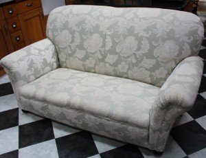 two seater sofa