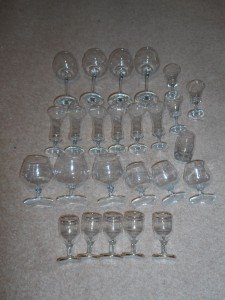 glass ware