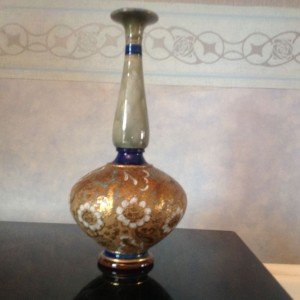 stone ware vase