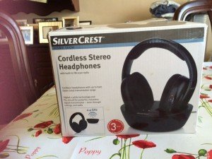 cordless stereo headphones