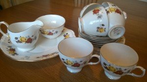 bone China tea set