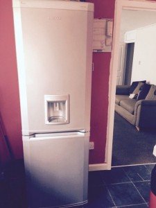 Beko fridge freezer