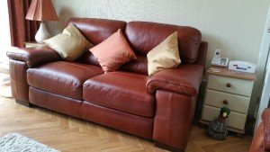 two seater sofa