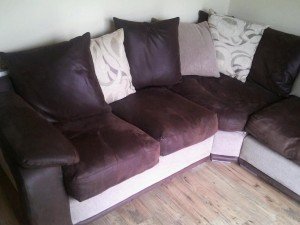 six seater corner sofa