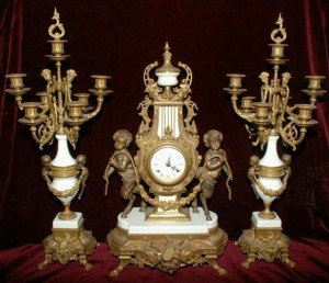 mantle clock