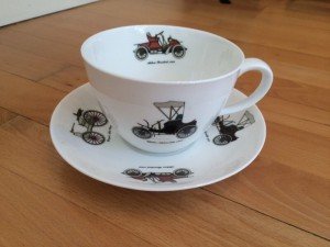 teacup and saucer