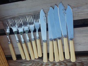 fish knives