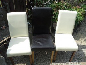 high backed dining chairs