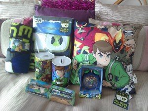 Ben10 bedroom accessories