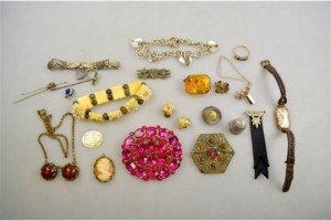 collection of jewellery