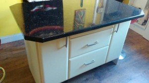 kitchen island unit