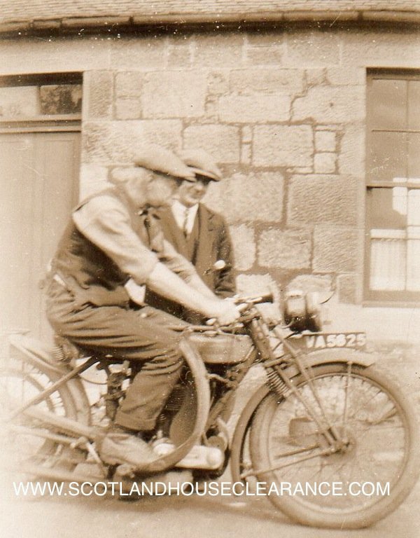 Antique Motorbike One