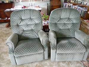 reclining armchairs