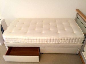 single divan bed